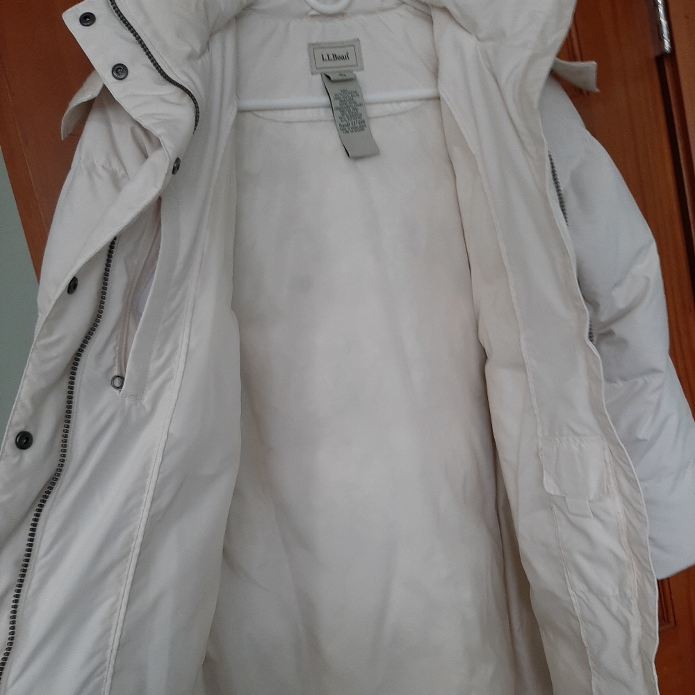 Ladies L.L.Bean Down Parka